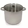 Image de Kitchen Fun - 13113244 - Marmite Traiteur avec couvercle en verre - 24 cm