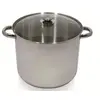 Image de Kitchen Fun - 13113264 - Marmite Traiteur avec couvercle en verre - 26 cm