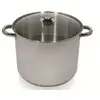 Image de Kitchen Fun - 13113284 - Marmite Traiteur avec couvercle en verre - 28 cm