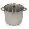 Image de Kitchen Fun - 13113304 - Marmite Traiteur avec couvercle en verre - 30 cm