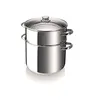 Image de Couscoussier en inox 28 cm 15 l Beka 12230024