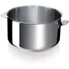 Image de Corps de faitout Evolution 5,2 l en inox - Beka - Argent - Inox Antiadhésif