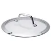 Image de Couvercle Evolution 14 cm en verre et inox - Beka - Transparent - Verre