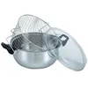 Image de Friteuse 26 cm en inox - Beka - Argent - Inox
