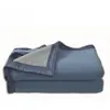 Image de Couverture Aubisque en laine woolmark 180x220 cm myosotis et ciel
