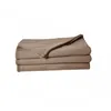 Image de Couverture Polaire Taupe Poleco 100% polyester 320g 240x220