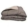 Image de Couette microfibre Montagny double face, chaude - 140 x 200 cm