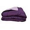 Image de Couette microfibre Montagny double face, chaude - 140 x 200 cm