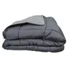 Image de Couette microfibre Montagny double face, chaude - 260 x 240 cm