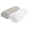 Image de DOUX NID Lot de 2 Draps Housse 70x140