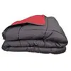 Image de Couette microfibre Montagny double face, chaude - 140 x 200 cm