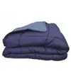 Image de Couette Calgary microfibre 200x200 cm gitane et azur