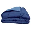 Image de Couette Calgary microfibre 240x260 cm gitane et azur