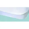 Image de Protege-matelas imperméable elasretane éponge bouclette 100% coton 80x190 cm blanc negoc-002729