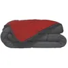 Image de HUDSON Couette legere Microfibre 200g/m2 220x240cm Gris + Rouge