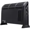 Image de Rowenta Convecteur Vectissimo Turbo, Radiateur, Noir