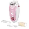 Image de Épilateur électrique Calor EP5620C0 Silence Soft 4,8W Blanc et Rose