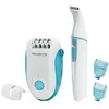 Image de Rowenta EP2851F0 Epilateur electrique Flower Love Blanc/Bleu