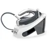 Image de Calor Express Airglide SV8020C0 - Centrale vapeur avec fermeture automatique - semelle : Durilium Airglide - blanc/gris