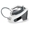 Image de Calor XL Express Airglide SV8020C0 - Stoomstrijkijzer / Générateur de stomates, Fer à repasser, Blanc, Gris