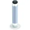 Image de Rowenta Silent Comfort HQ8120F0 - Chauffage soufflant - tour - blanc