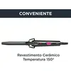 Image de ROWENTA CF2119F0 Fer a boucler 16 mm, Revetement ceramique, Embout isolant, Cordon rotatif, Boucles parfaites, Anneau de suspens