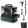 Image de Rowenta Clean It, Nettoyant pour tissus d'ameublement et tapis, Noir, Vert, Transparent