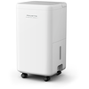 Image de Rowenta Extrême Dry Compact+ Déshumidificateur Performant (16L/jour) Séchage rapide du linge Déshumidificateur