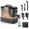 Image de Rowenta Clean It Hot and Cold, Nettoyant pour tissus d’ameublement et tapis, Bronze, Noir