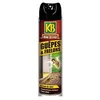 Image de Aérosol insecticide KB Home Defense Guêpes & Frelons 400 ml