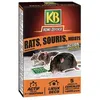 Image de KB Sachet de céréales anti-rats, souris et mulots - 150 g