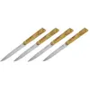 Image de Opinel No 125 BON APPETIT Set de couteaux de table, 4x, Couverts, Marron, Gris