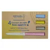 Image de Bon Appêtit Campagne Coffret de 4 couteaux de table N°125 Opinel
