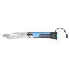 Image de Couteau N°8 Outdoor 8,5 cm Opinel 1576, Bleu