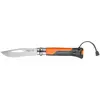 Image de Couteau N°8 Outdoor 8,5 cm Opinel 1577, Orange