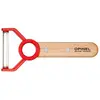 Image de Opinel Le Petit Chef Éplucheur pour enfants, Économe, Rouge