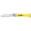 Image de Couteau Bricolage N°09, 8 cm Opinel 1804, Jaune