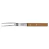 Image de Opinel No 124 PARALLELE Fourchette à viande, Couverts de service, Marron, Argent