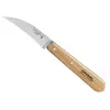 Image de 1 Couteau A Legume Lame Courbe Opinel N 114 Hetre 7 Cm Inox France