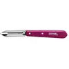 Image de Opinel 001929 Couteau à éplucher No. 115 manche en hêtre violet, Économe, Violet