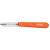 Image de Opinel 001931 Couteau à éplucher No. 115 manche en hêtre orange, Économe, Orange