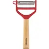Image de Opinel Éplucheur T-DUO WOOD, Économe, Rouge