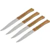Image de Opinel FACETTE Couteau de table, Couverts, Marron