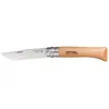 Image de Couteau n°10 inox - Opinel - Marron - Acier Inoxydable (inox)