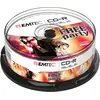 Image de EMT EMTEC CD-R 700MB 52x, 25 pièces CakeBox, Support de données optiques