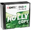 Image de Emtec DVD-R 4,7GB 16x Slim (10), Support de données optiques