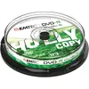Image de Emtec DVD-R 4,7GB 16x Cake Box (10) (10x), Support de données optiques