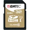 Image de Emtec or+. (32 Go, SDHC, UHS-I), Carte mémoire, Noir, Marron