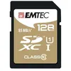 Image de EMTEC Gold+ - Carte mémoire flash - 128 Go - Class 10 - SDXC UHS-I