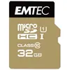 Image de Emtec l'élite de l'or (32 Go, microSDHC, U1, UHS-I), Carte mémoire, Or
